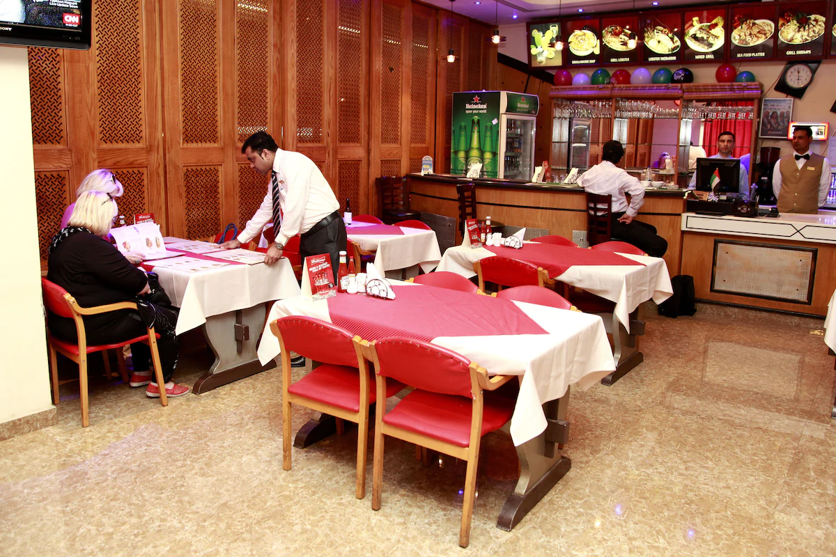 رستوران هتل ارکید دبی